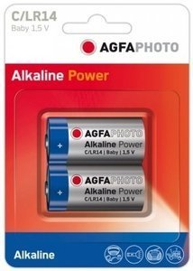 [500570990006] AgfaPhoto 110-802626 huishoudelijke batterij Wegwerpbatterij C Alkaline