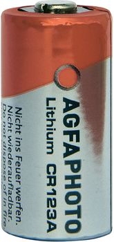 [500570990010] AgfaPhoto CR123A Wegwerpbatterij Lithium