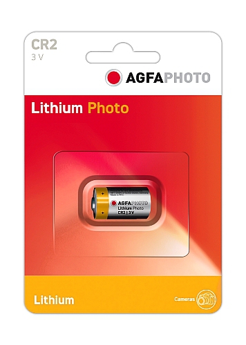 [500570990011] AgfaPhoto CR2 Wegwerpbatterij Lithium