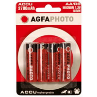[500570990016] AgfaPhoto NiMh Mignon 2700 mAh Oplaadbare batterij Nikkel-Metaalhydride (NiMH)