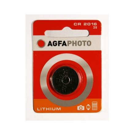 [500570990023] AgfaPhoto CR2016 Wegwerpbatterij Lithium