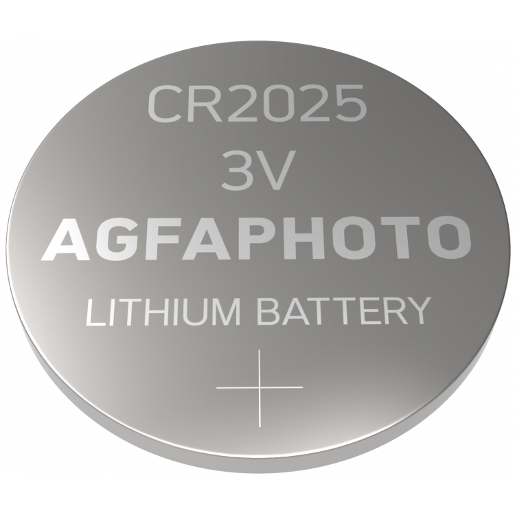 [500570990024] AgfaPhoto 150-803425 huishoudelijke batterij Wegwerpbatterij CR2025 Lithium