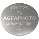 AgfaPhoto 150-803425 huishoudelijke batterij Wegwerpbatterij CR2025 Lithium