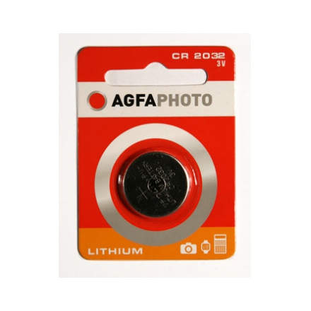 [500570990025] AgfaPhoto CR2032 Wegwerpbatterij Lithium