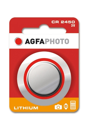 [500570990026] AgfaPhoto CR2450 Wegwerpbatterij Lithium