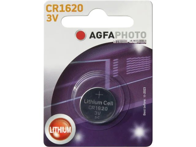 [500570990027] AGFAPHOTO 150803456 AP Button Cell 1 piece CR1620