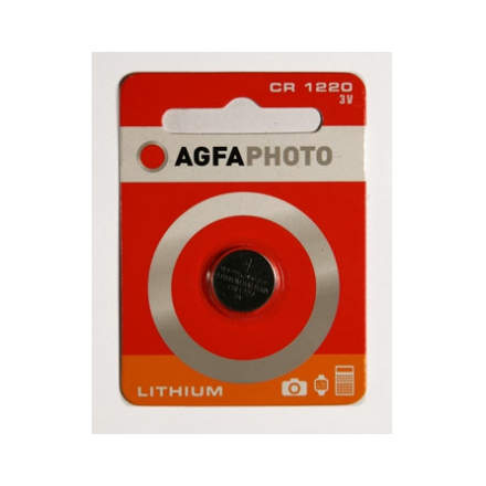 AgfaPhoto CR1220 Wegwerpbatterij Lithium