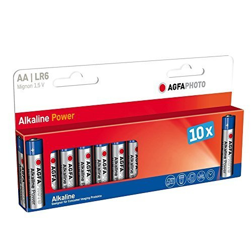 AgfaPhoto 110-803951 huishoudelijke batterij Wegwerpbatterij AA Alkaline