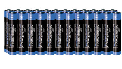 [500604440002] MediaRange MRBAT103 huishoudelijke batterij Wegwerpbatterij AAA Alkaline