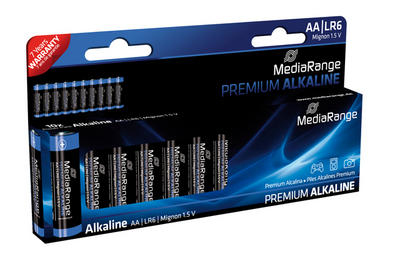 [500604440003] MediaRange MRBAT105 huishoudelijke batterij Wegwerpbatterij AA Alkaline