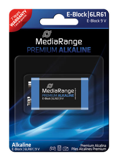 [500604440012] MediaRange MRBAT107 huishoudelijke batterij Wegwerpbatterij Alkaline