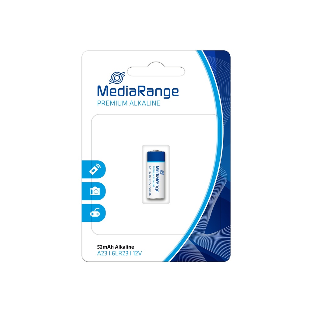 [500604440021] MediaRange MRBAT114 huishoudelijke batterij Wegwerpbatterij A23 Alkaline