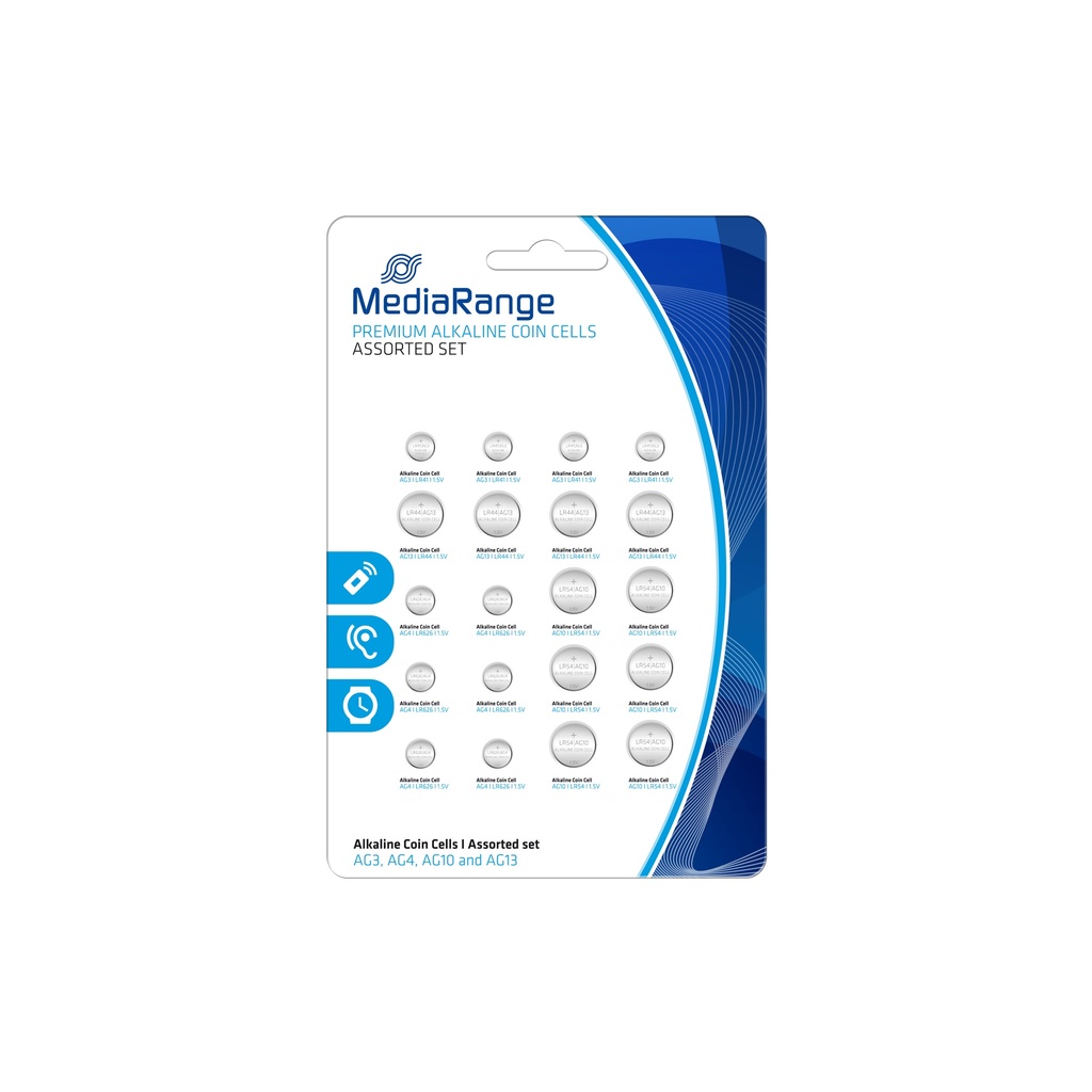 [500604440032] MediaRange MRBAT119 huishoudelijke batterij Wegwerpbatterij PR48 Alkaline