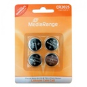 MediaRange MRBAT131 huishoudelijke batterij Wegwerpbatterij CR2025 Lithium