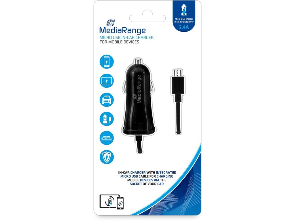 [500604440060] MEDIARANGE MRMA101-02 MEDIARANGE Car charger