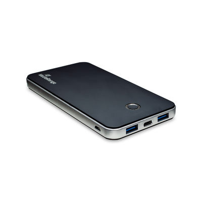MediaRange MR753 powerbank Lithium-Polymeer (LiPo) 10000 mAh Zwart