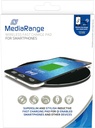 MediaRange MRMA118 oplader voor mobiele apparatuur Smartphone Zwart USB Draadloos opladen Snel opladen Binnen