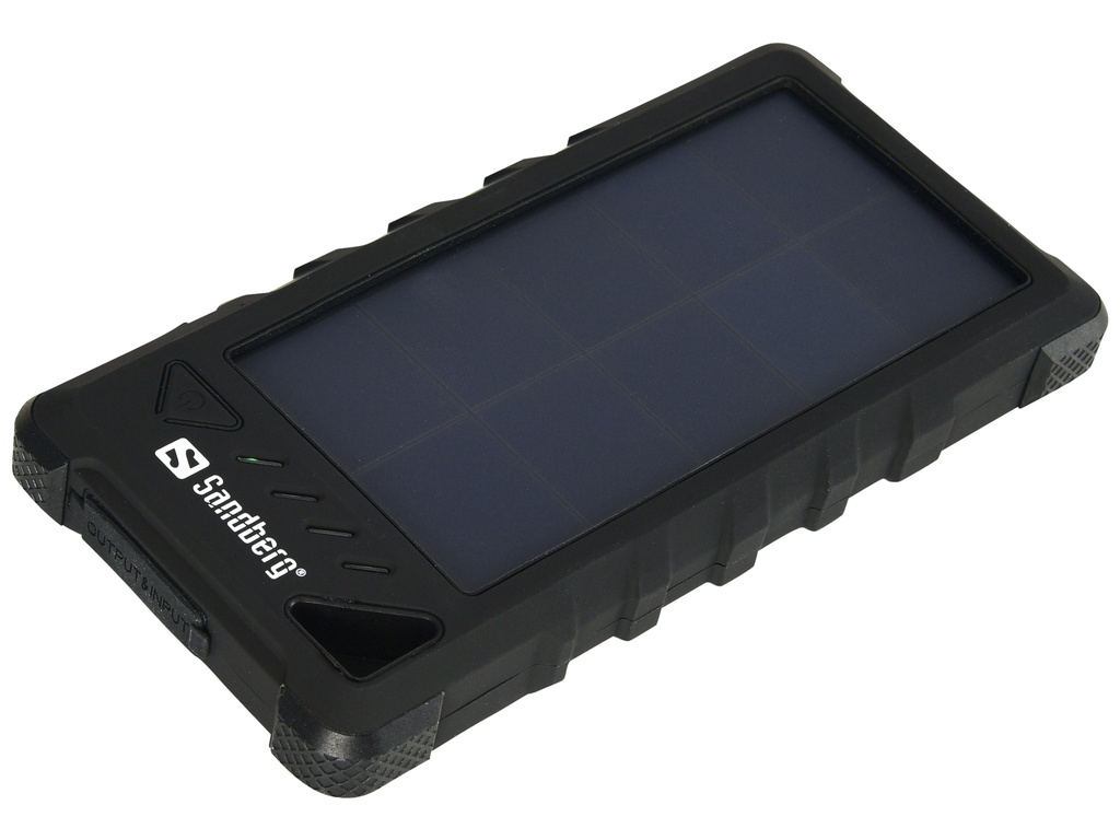 [500811440004] Sandberg Outdoor Solar Powerbank 16000
