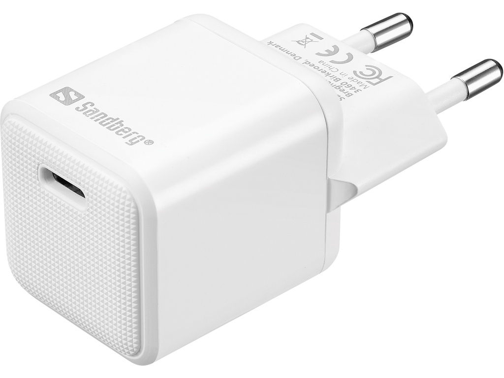 [500811440008] Sandberg 441-42 oplader voor mobiele apparatuur Universeel Wit AC Binnen