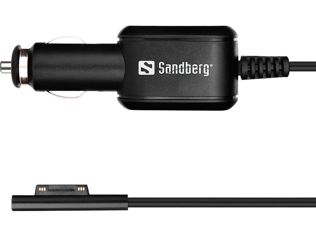 [500811440013] Sandberg Car Charger for Surface