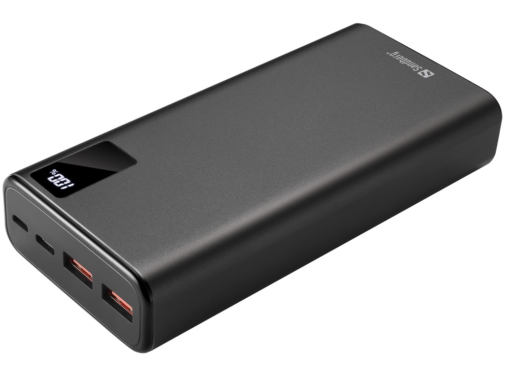 Sandberg 420-59 powerbank 20000 mAh Zwart