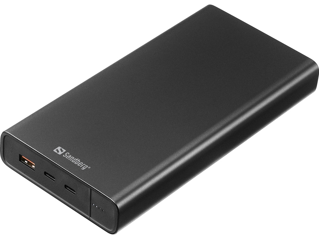 [500811440024] Sandberg 420-63 powerbank Lithium-Ion (Li-Ion) 40000 mAh Zwart