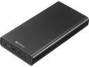 Sandberg 420-63 powerbank Lithium-Ion (Li-Ion) 40000 mAh Zwart