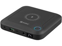 Sandberg 420-57 powerbank 24000 mAh Draadloos opladen Zwart
