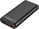 Sandberg 420-62 powerbank Lithium-Ion (Li-Ion) 20000 mAh Zwart