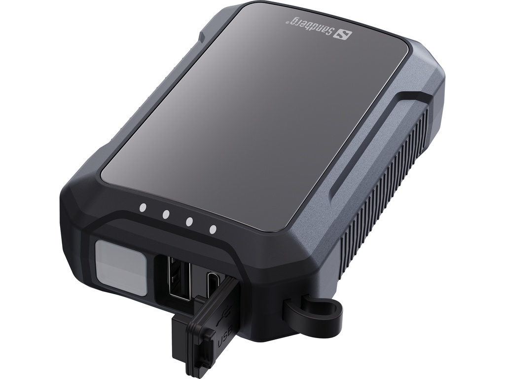 [500811440041] Sandberg 420-65 powerbank Lithium-Polymeer (LiPo) 10000 mAh Zwart