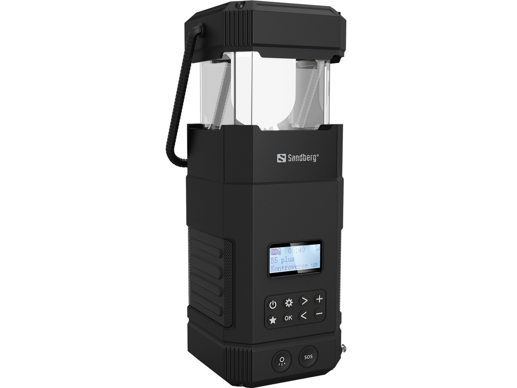 [500811440042] Sandberg Survivor Lantern All-in1 10000