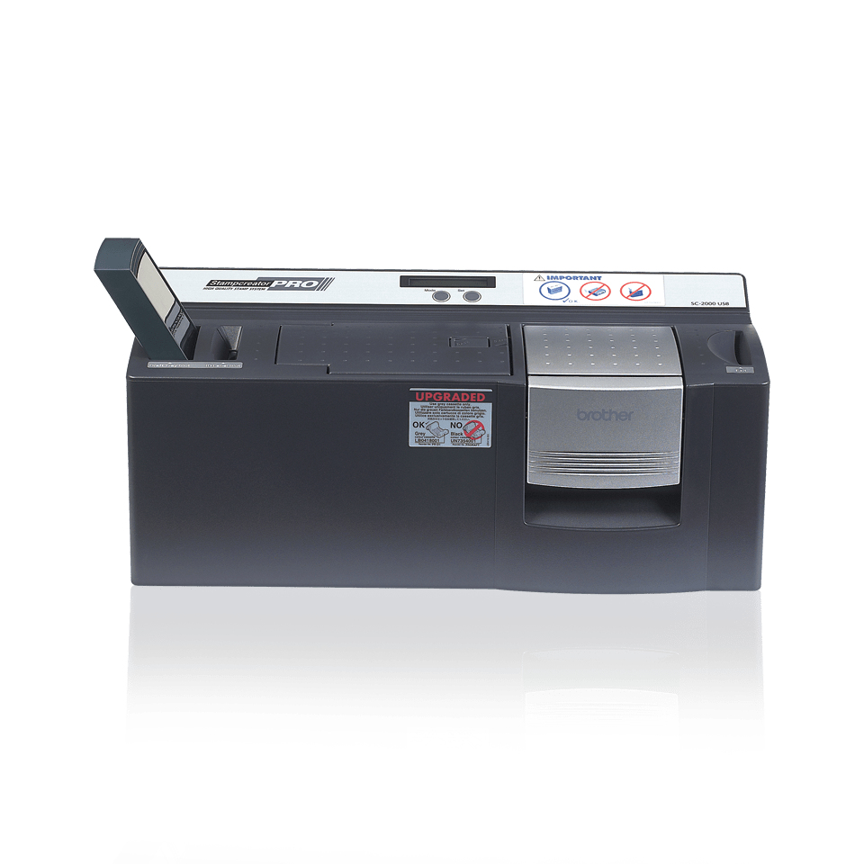 [600005440088] Brother SC-2000USB labelprinter 600 x 600 DPI Bedraad