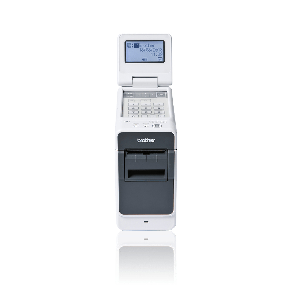[600005440297] Brother TD-2130N labelprinter Direct thermisch 300 x 300 DPI 152,4 mm/sec Bedraad Ethernet LAN