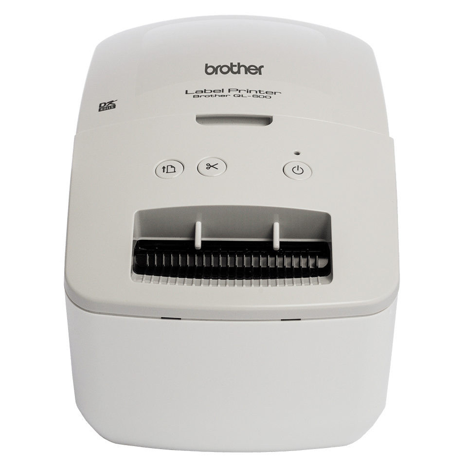 [600005440616] Brother QL-600G labelprinter Direct thermisch Kleur 300 x 600 DPI 71 mm/sec Bedraad en draadloos DK