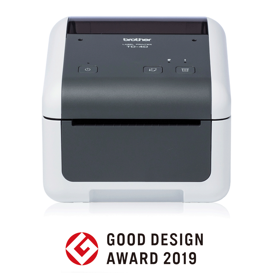 Brother TD-4410D labelprinter Direct thermisch 203 x 203 DPI 203 mm/sec Bedraad
