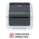 Brother TD-4410D labelprinter Direct thermisch 203 x 203 DPI 203 mm/sec Bedraad