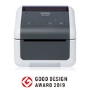 Brother TD-4420DN labelprinter Direct thermisch 203 x 203 DPI 203 mm/sec Bedraad Ethernet LAN