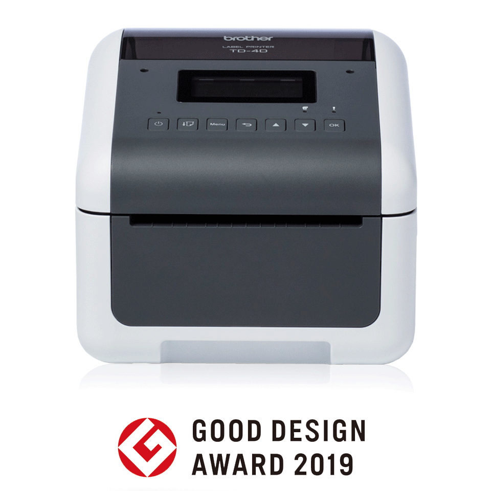 Brother TD-4550DNWB labelprinter Direct thermisch 300 x 300 DPI 152 mm/sec Bedraad en draadloos Ethernet LAN Wifi Bluetooth