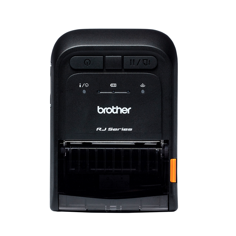 [600005440631] Brother RJ-2055WB band printer 203 x 203 DPI Zwart