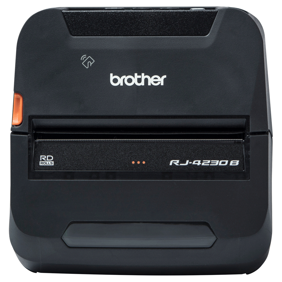 [600005440668] Brother RJ-4230B POS-printer 203 x 203 DPI Bedraad en draadloos Direct thermisch Mobiele printer