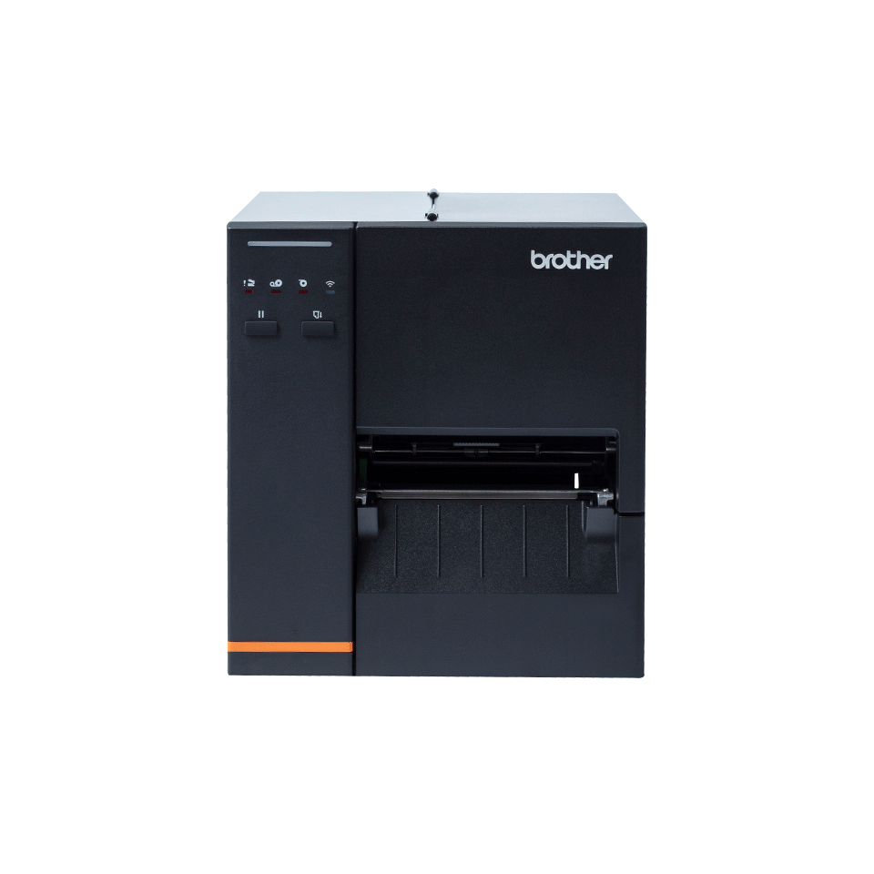 [600005440669] Brother TJ-4020TN labelprinter Direct thermisch/Thermische overdracht 203 x 203 DPI 254 mm/sec Bedraad Ethernet LAN
