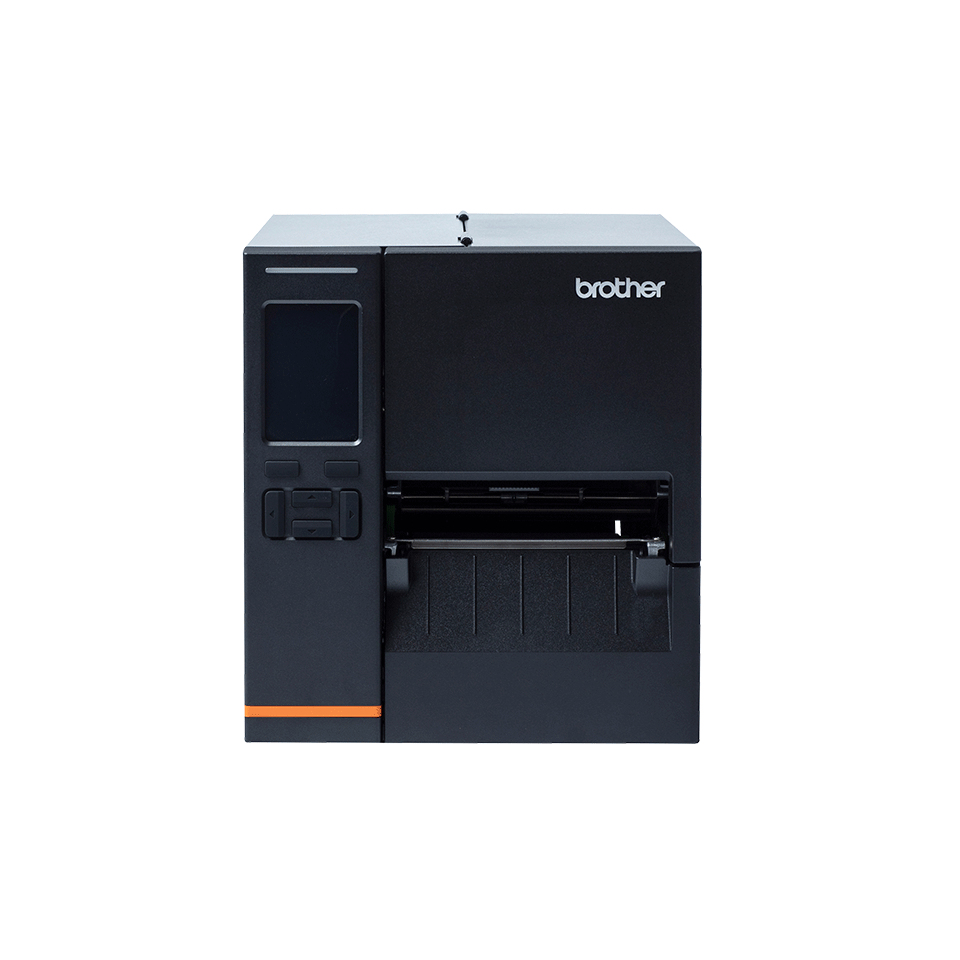 Brother TJ4021TN labelprinter Direct thermisch/Thermische overdracht 203 x 203 DPI 254 mm/sec Bedraad Ethernet LAN
