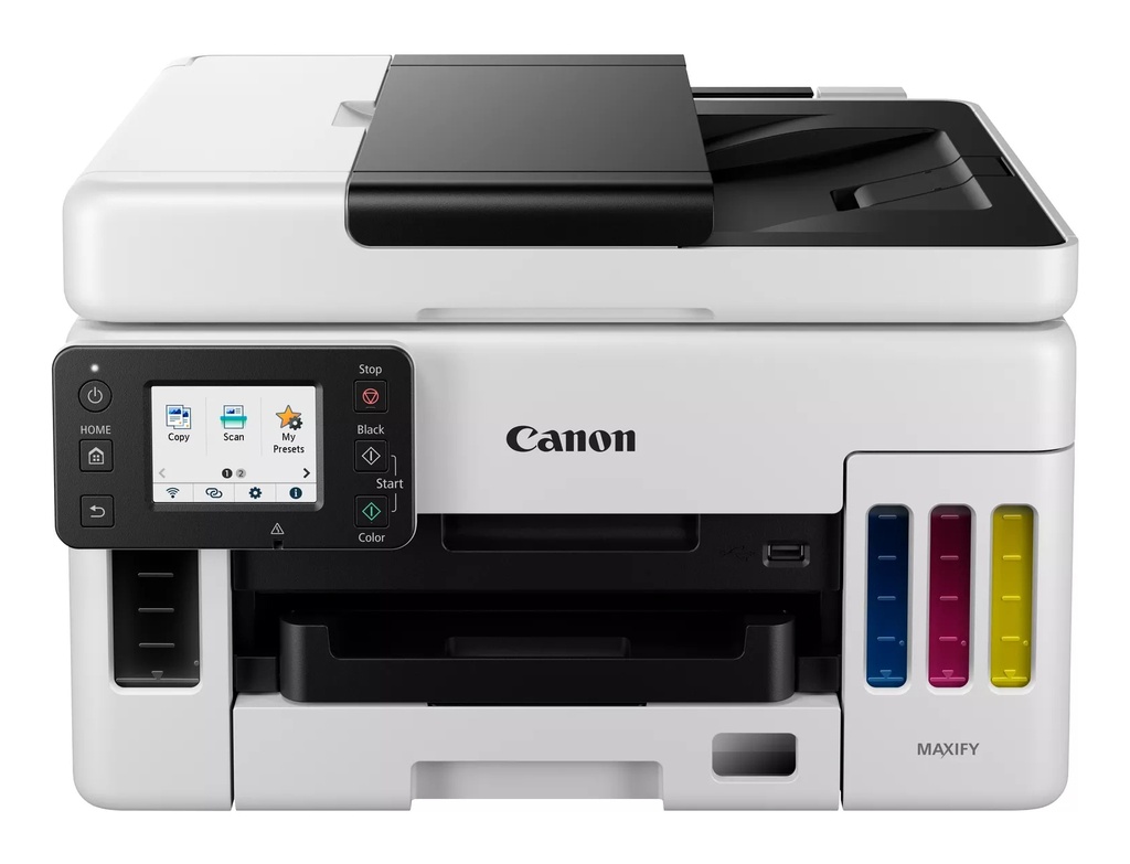 [600008440474] Canon MAXIFY GX6050 MegaTank Inkjet A4 600 x 1200 DPI Wifi