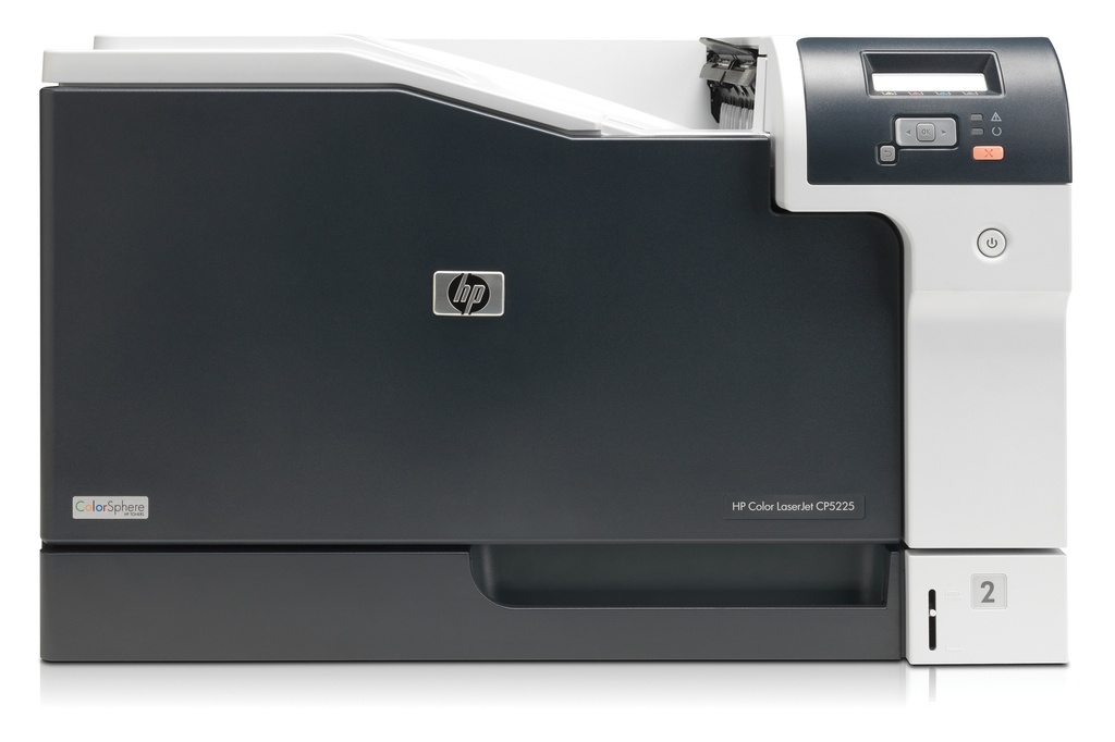 [600025440222] HP Color LaserJet Professional CP5225dn printer