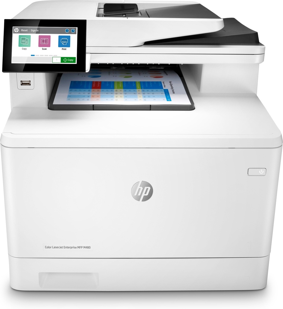 [600025441354] HP Color LaserJet Enterprise MFP M480f