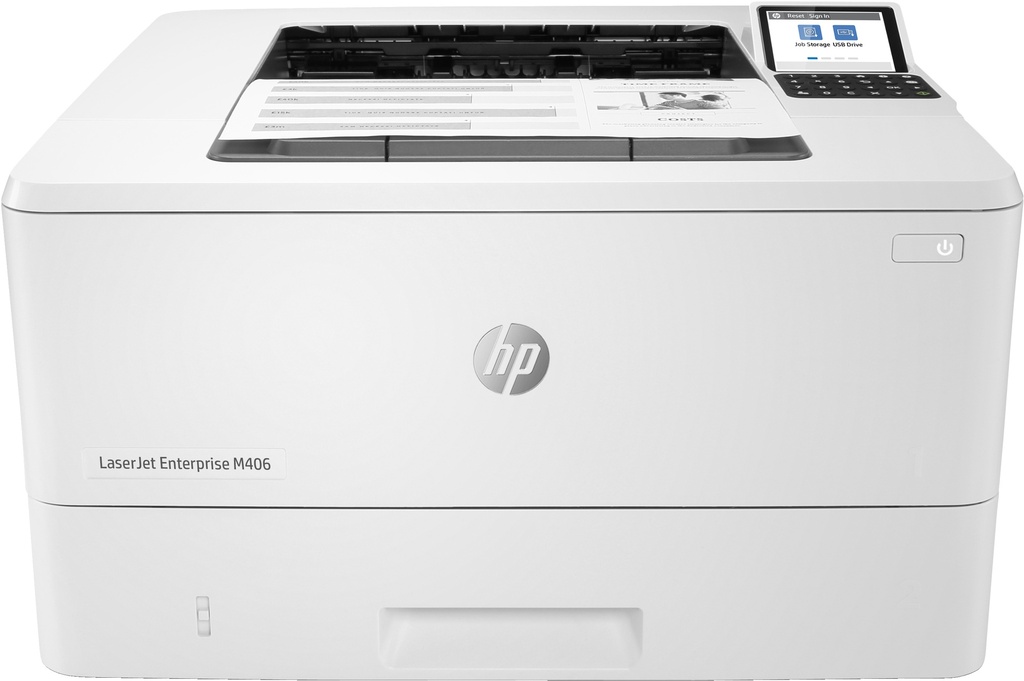 [600025441362] HP LaserJet Enterprise M406dn
