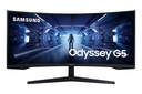 Samsung 34" Odyssey G5 G55T UWQHD 165Hz Gaming Monitor