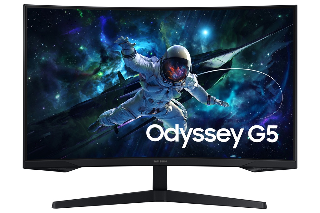 [600056440617] Samsung S32CG554EU LED display 81,3 cm (32") 2560 x 1440 Pixels Wide Quad HD Zwart