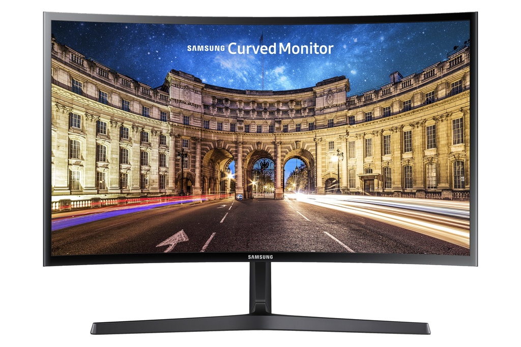 Samsung Curved Full HD Monitor 24 inch F396
