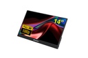 Verbatim 49590 computer monitor 35,6 cm (14") 1920 x 1080 Pixels Full HD LCD Zwart